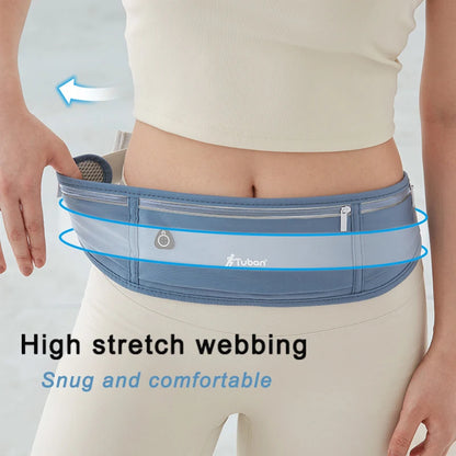 Unisex Running Belt Fanny Pack With Phone Pocket Secure - Smarsty