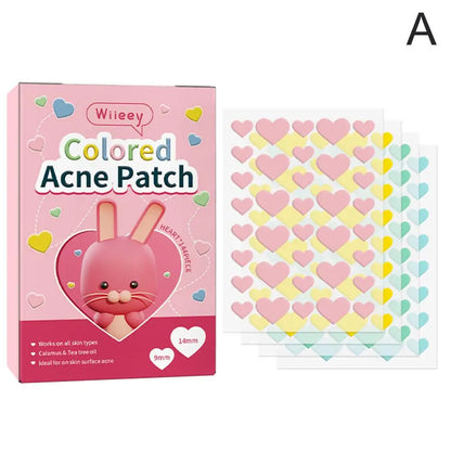 144 Piece Colorful Invisible Acne Patches for Clear Skin - Smarsty