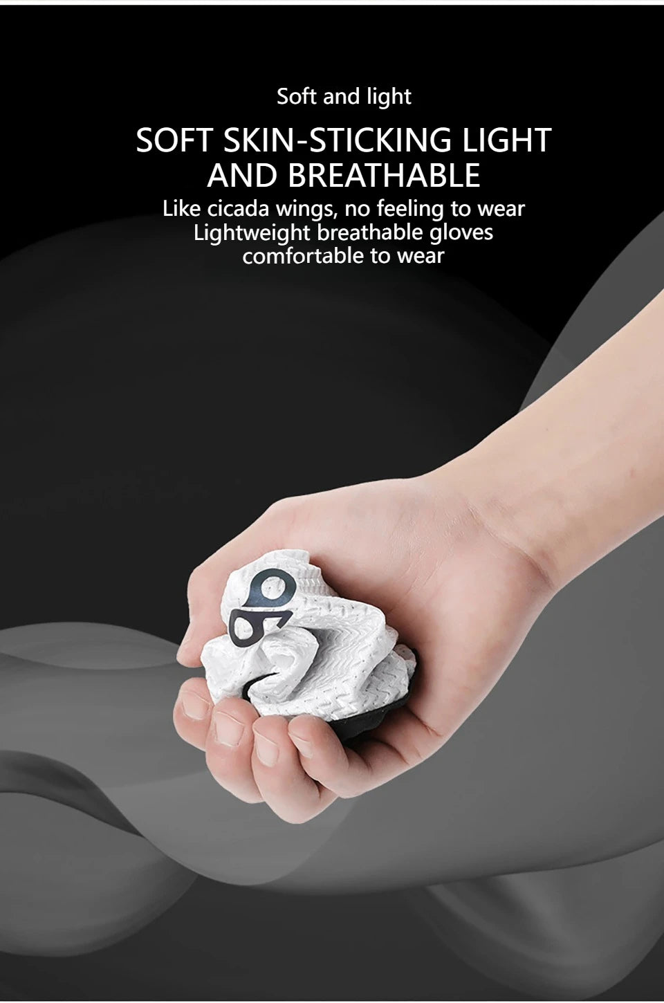 GTUBIKE Breathable Half Finger Cycling Gloves with Anti-Slip Pads - Smarsty