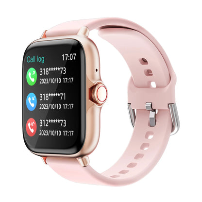Waterproof Smart Watch with Call Alerts and Sleep Tracking - Smarsty