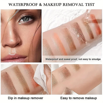 Two Color Gradient Eye Shadow Stick for Natural Looks - Smarsty