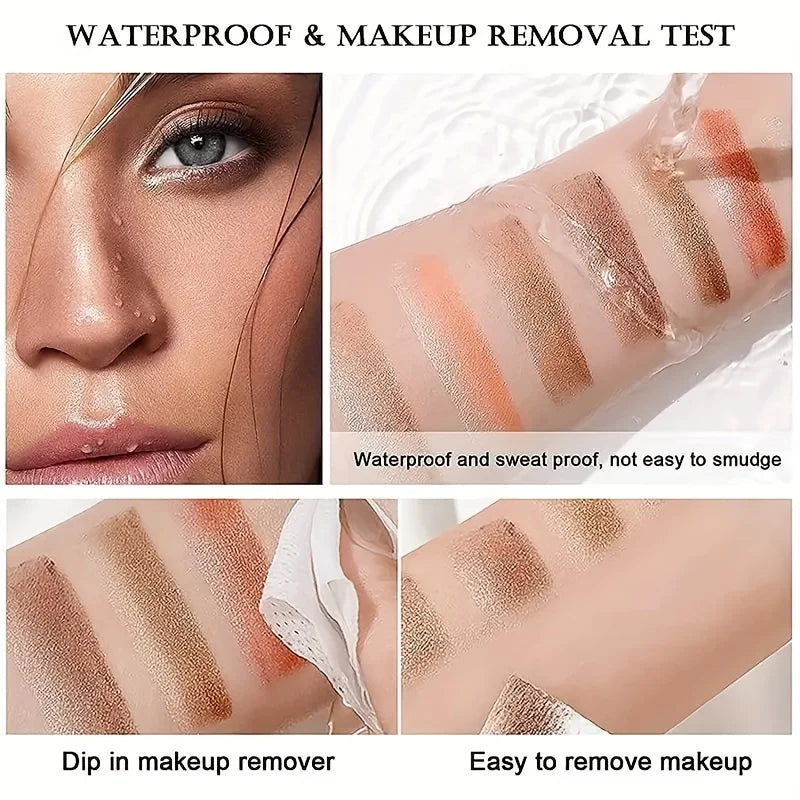 Two Color Gradient Eye Shadow Stick for Natural Looks - Smarsty