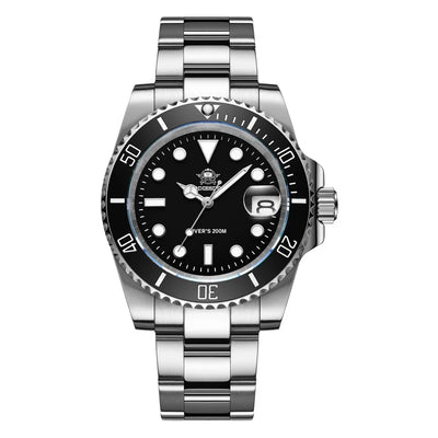 Addiesdive Waterproof Stainless Steel Quartz Watch for Men - Smarsty