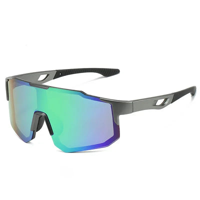 Cycling Sunglasses Sports Cycling Glasses Bike Eyewear MTB Dark Glasses Outdoor Bicycle Goggles for Men Women Sunglasses UV400 by Smarsty