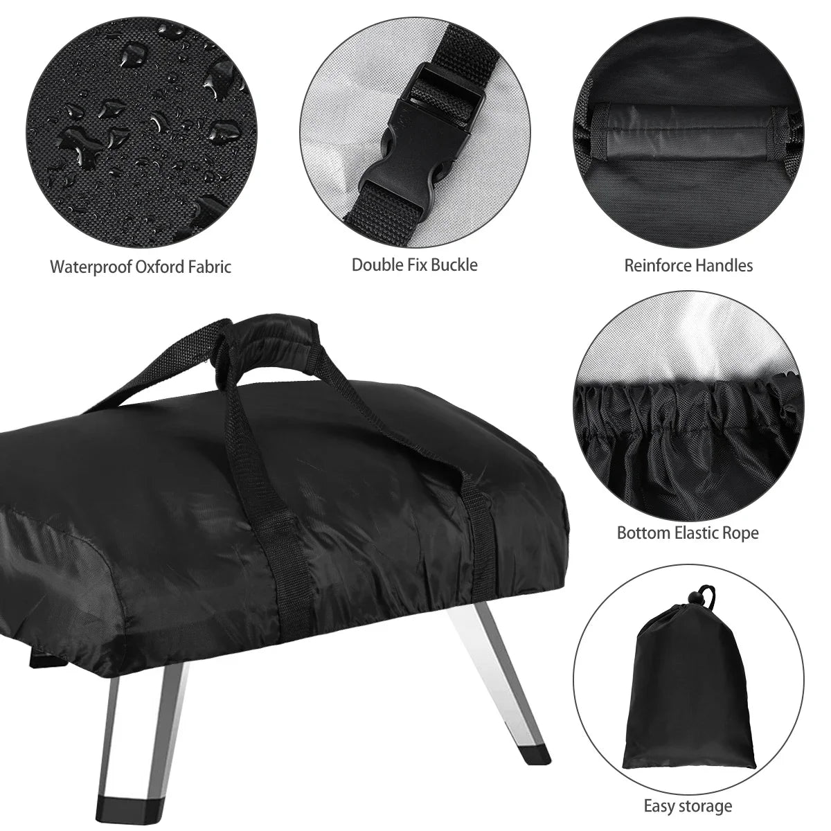 Waterproof Pizza Oven Cover for Ooni Koda 12 16 - Smarsty