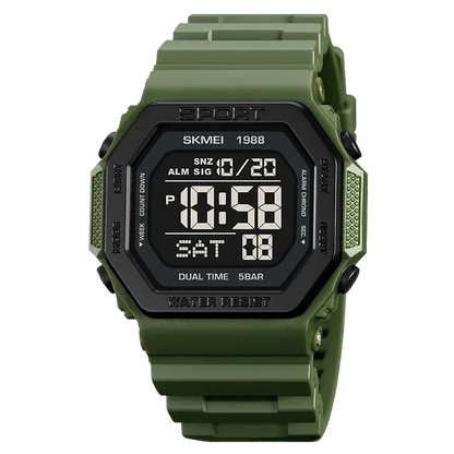 SKMEI Military Countdown Chrono Watch for Men - Smarsty