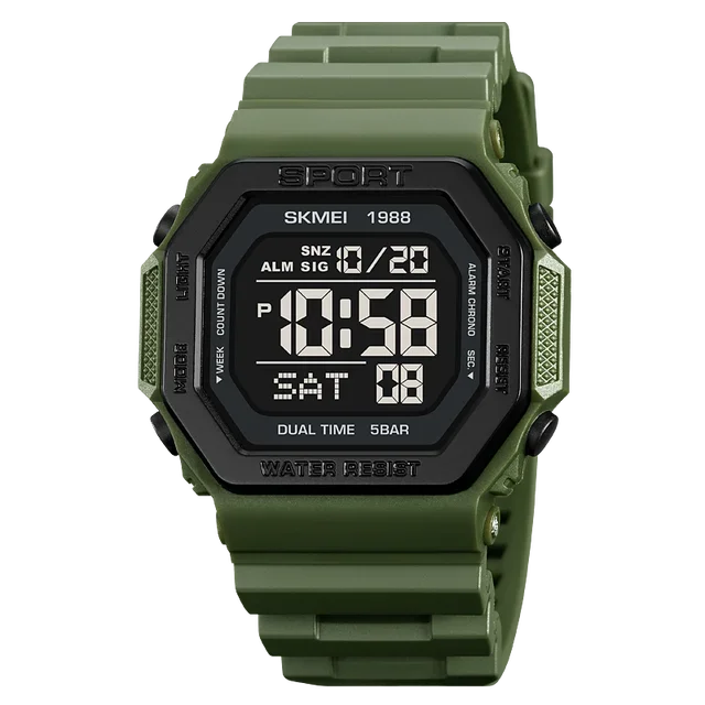 SKMEI Military Countdown Chrono Watch for Men - Smarsty