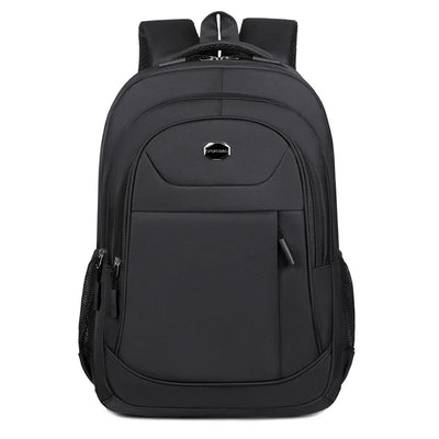 Men's Backpack Oxford Waterproof Backpack Business Computer Bag Leisure Travel Backpack High School Student Backpack - Smarsty
