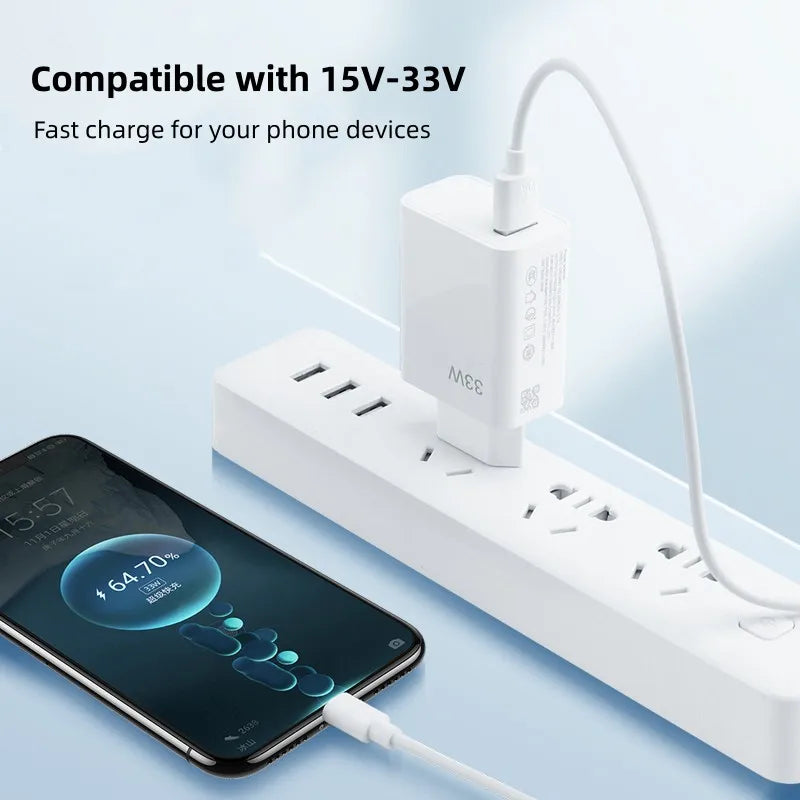 Fast USB Charger With 6A Cable Quick Charge 3 Enabled - Smarsty