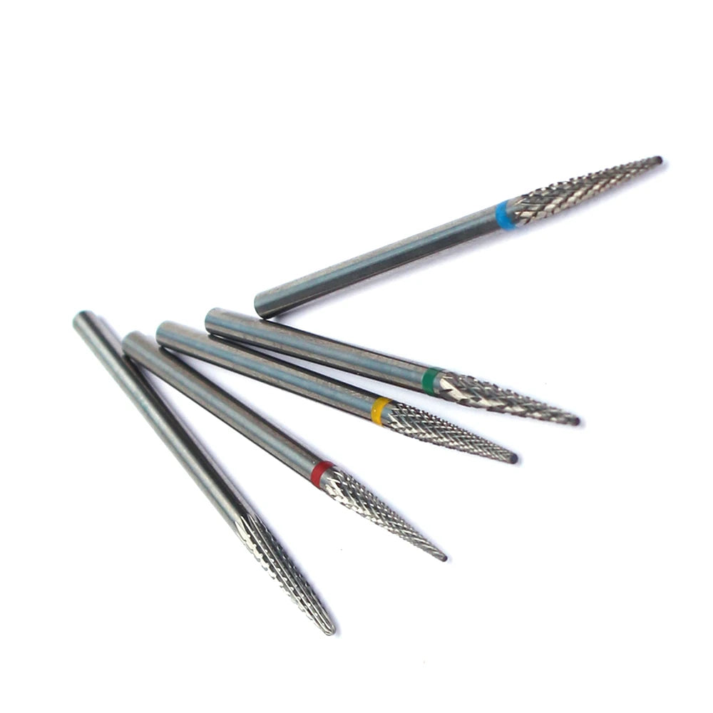 Carbide Tungsten Nail Drill Bit for Precision Manicure - Smarsty