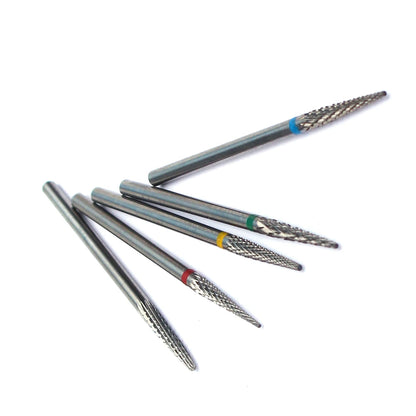 Carbide Tungsten Nail Drill Bit for Precision Manicure - Smarsty