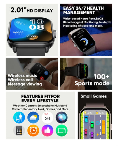 Xiaomi Watch 5 Global Version HD AMOLED GPS Smart Watch - Smarsty