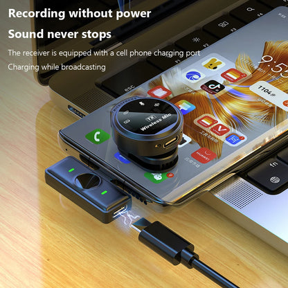 Xiaomi Wireless Lavalier Microphone for iPhone and Android - Smarsty