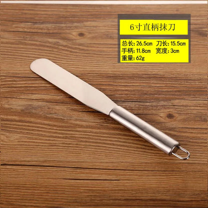 Stainless Steel Icing Spatula Set for Easy Cake Decorating - Smarsty