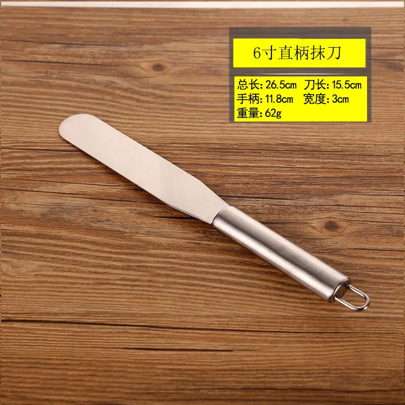 Stainless Steel Icing Spatula Set for Easy Cake Decorating - Smarsty