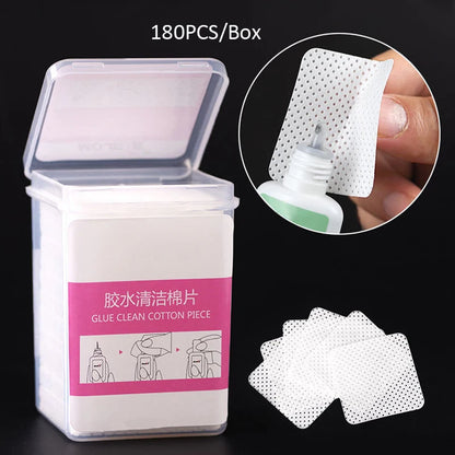 100 Percent Cotton Lint-Free Nail Wipes for Easy Removal - Smarsty