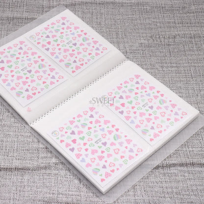 Nail Art Stickers Storage Book for Easy Organization - Smarsty