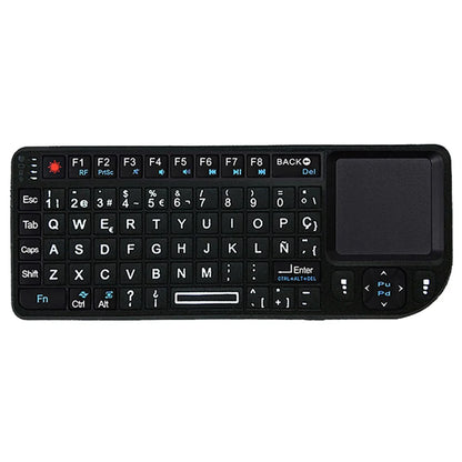 A8 Mini Wireless Keyboard With Backlit Touchpad Air Mouse