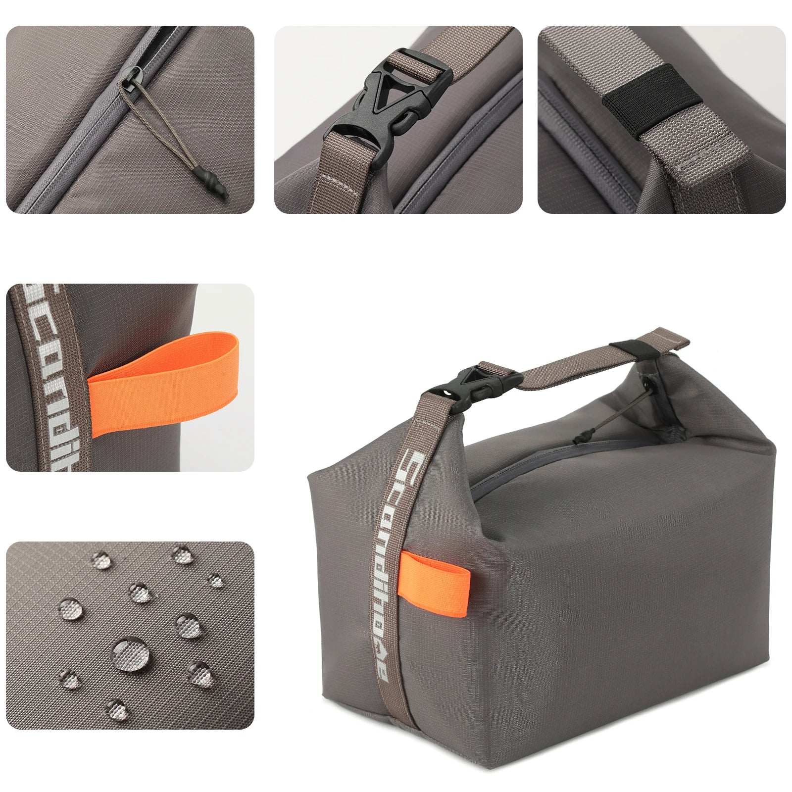 Insulated Lunch Bag Keeps Meals Fresh Portable Bento Pack - Smarsty