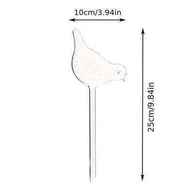 5 Packs Bird-Shaped Self-Watering Globes Perfect For Automatic Flower Watering And Home Garden Tools Drip Water Seepage Device