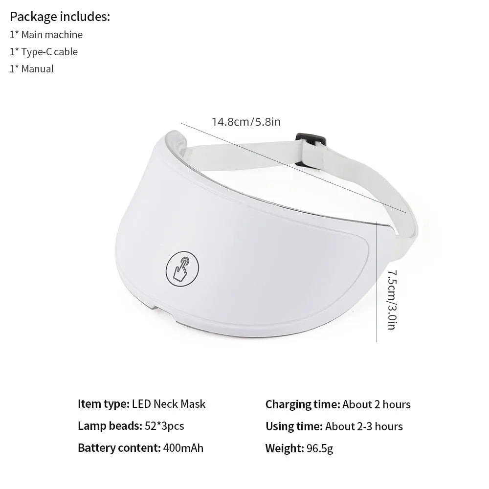 LED Skin Care Massager for Face and Neck Rejuvenation - Smarsty