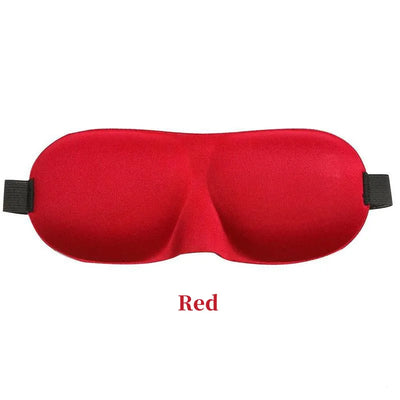 3D Sleep Mask Eyepatch for Ultimate Light Blocking Comfort - Smarsty
