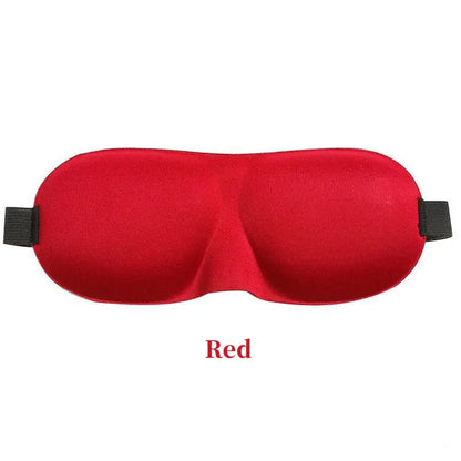 3D Sleep Mask for Travel Soft Eye Patch - Smarsty