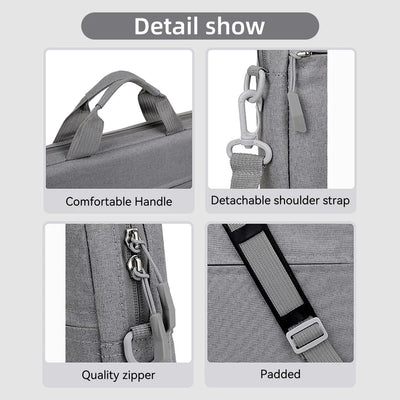 Waterproof Laptop Sleeve Bag 14 15.6 Inch Notebook Case - Smarsty