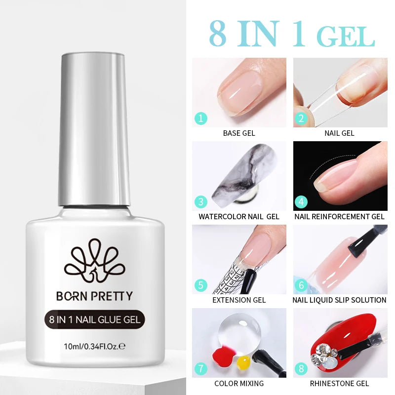 Born Pretty Super Top Coat and Base Gel Polish - Smarsty