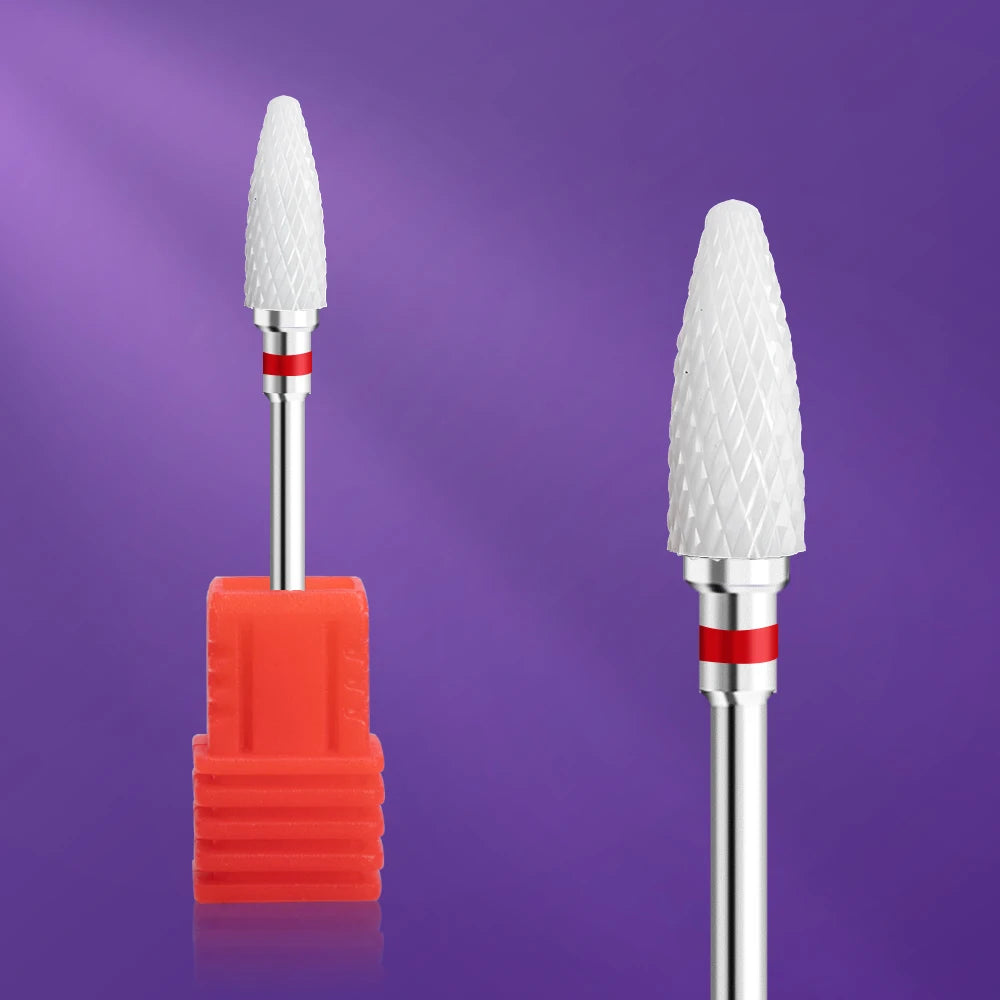 Electric Nail Drill Bit Stainless Steel for Manicure - Smarsty