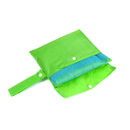 Portable Mesh Beach Tote For Kids Bath Toy Storage Bag - Smarsty