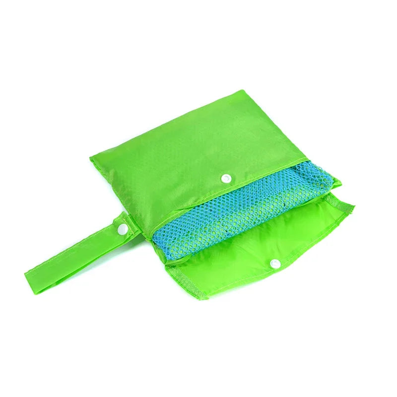 Portable Mesh Beach Tote For Kids Bath Toy Storage Bag - Smarsty