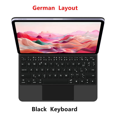 Magic Keyboard for iPad 11th Gen Backlit Magnetic Folio - Smarsty