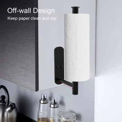 Durable Stainless Steel Paper Towel Rack for Kitchen - Smarsty