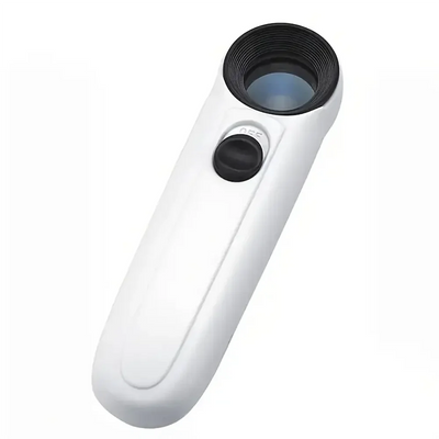 40X Handheld Magnifier With LED Lights For Jewelry Identification - Smarsty