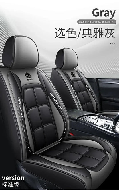 Four Seasons Car Seat Cushion With Memory Foam Breathable - Smarsty