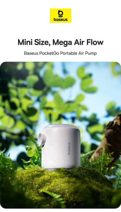 Wireless Air Pump 2In1 Inflate Deflate For Camping Mini - Smarsty