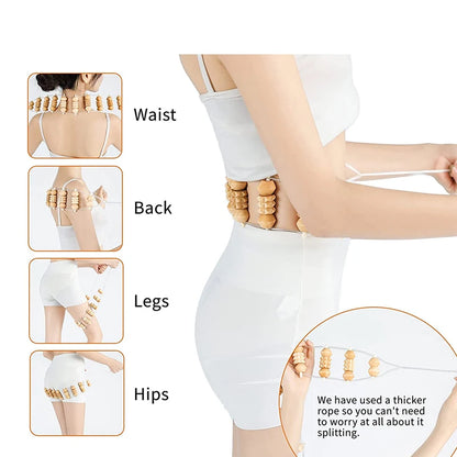 Wooden Therapy Massage Tool for Pain Relief - Smarsty