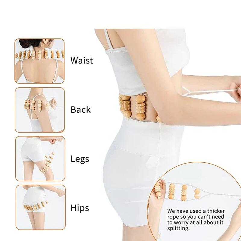 Wooden Therapy Massage Tool for Pain Relief - Smarsty