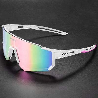 SCVCN new Outdoor Cycling Sunglasses Men MTB Bike Glasses Sports Mountain Climbing fishing Women Bicycle Cycling UV400 Goggles by Smarsty