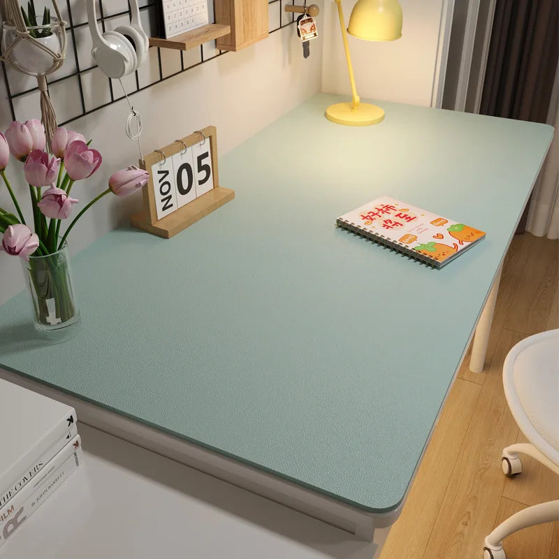 Waterproof Leather Tablecloth for Easy Clean Protection - Smarsty