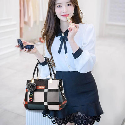 PU Leather Crossbody Bag For Women Large Capacity Travel - Smarsty