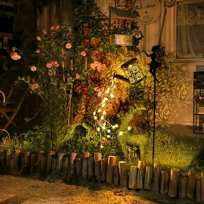 Solar Watering Can Lights for Stunning Garden Illumination - Smarsty