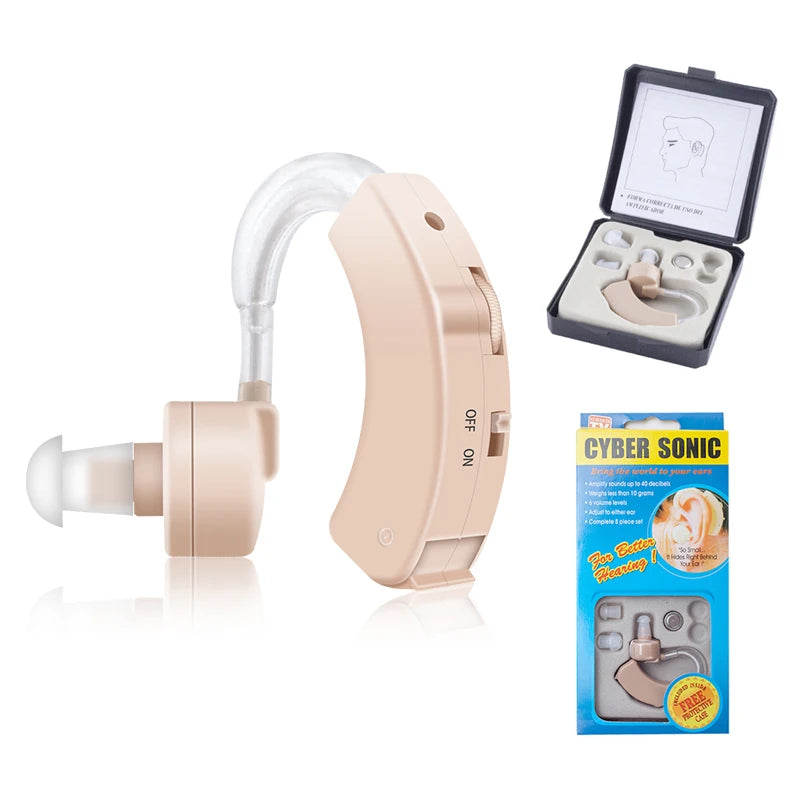Super Mini Hearing Aid Adjustable Tone Amplifier - Smarsty