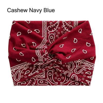Extra Large Thick Wide Headband Turban Comfortable Fit - Smarsty