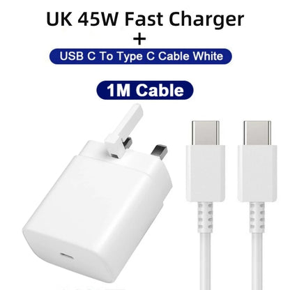45W USB C PD Charger Fast Charging For Smartphones Portable - Smarsty