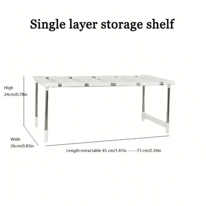 Sink Organizer and Storage for Bathroom and Kitchen - Smarsty