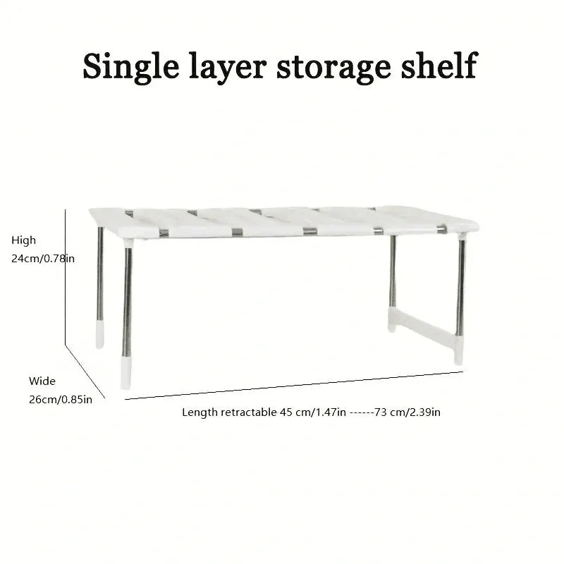Sink Organizer and Storage for Bathroom and Kitchen - Smarsty