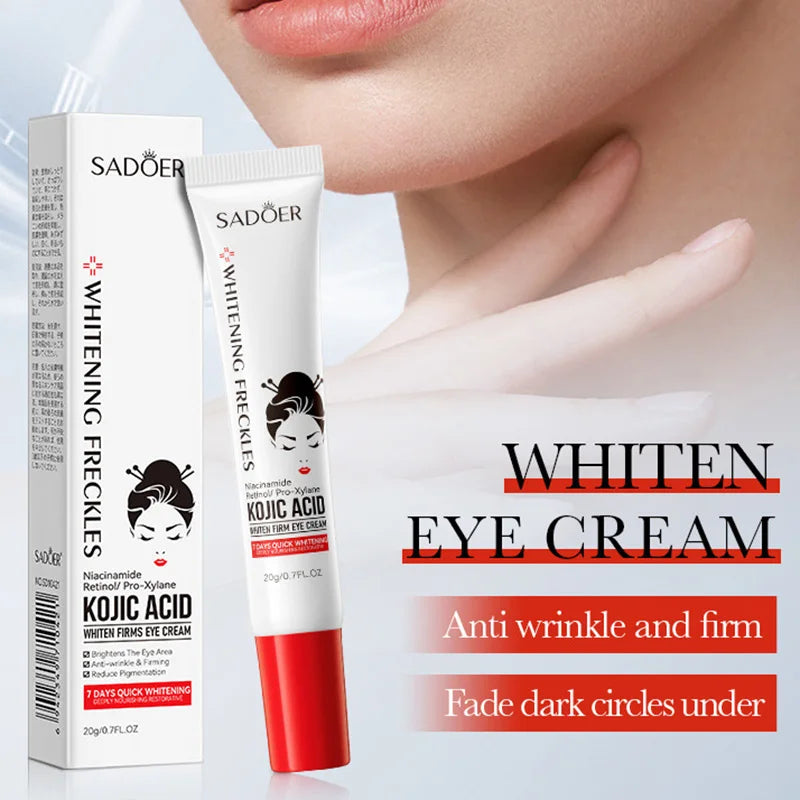 Kojic Acid Retinol Eye Cream for Dark Circles - Smarsty