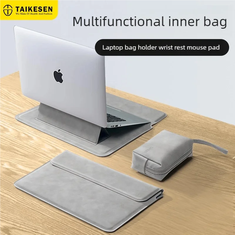 PU Laptop Sleeve 13 To 15 Inch No Zipper CaseGuard